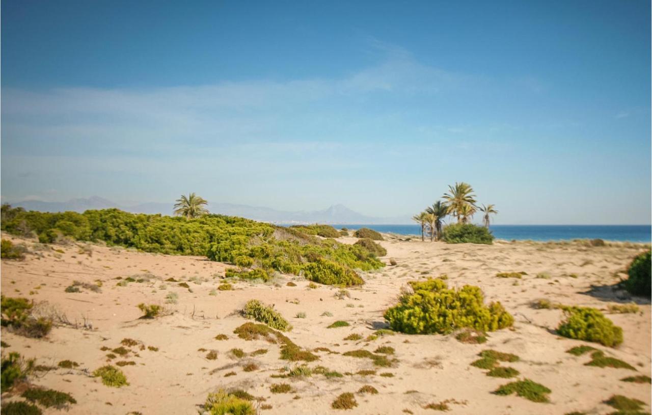 Lovely Apartment In Santa Pola With Wifi מראה חיצוני תמונה