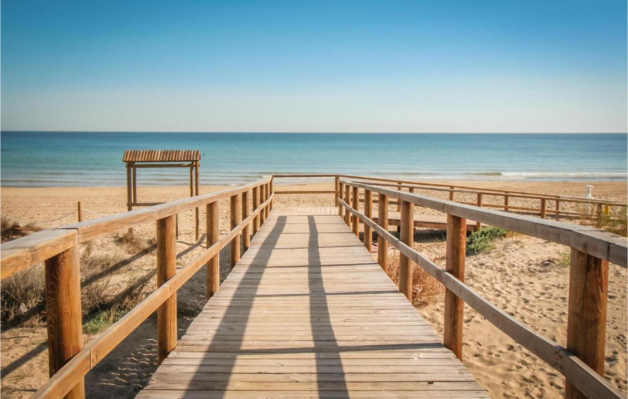 Lovely Apartment In Santa Pola With Wifi מראה חיצוני תמונה