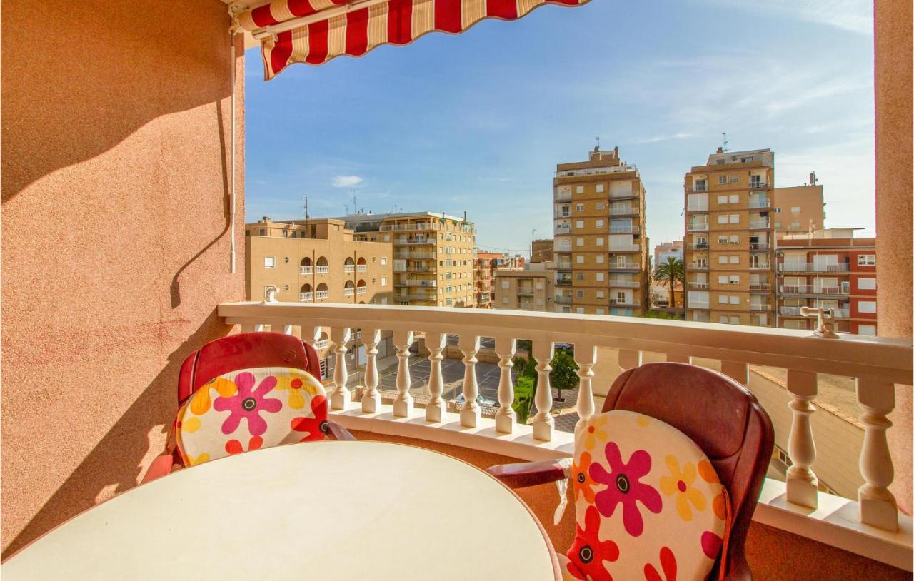 Lovely Apartment In Santa Pola With Wifi מראה חיצוני תמונה