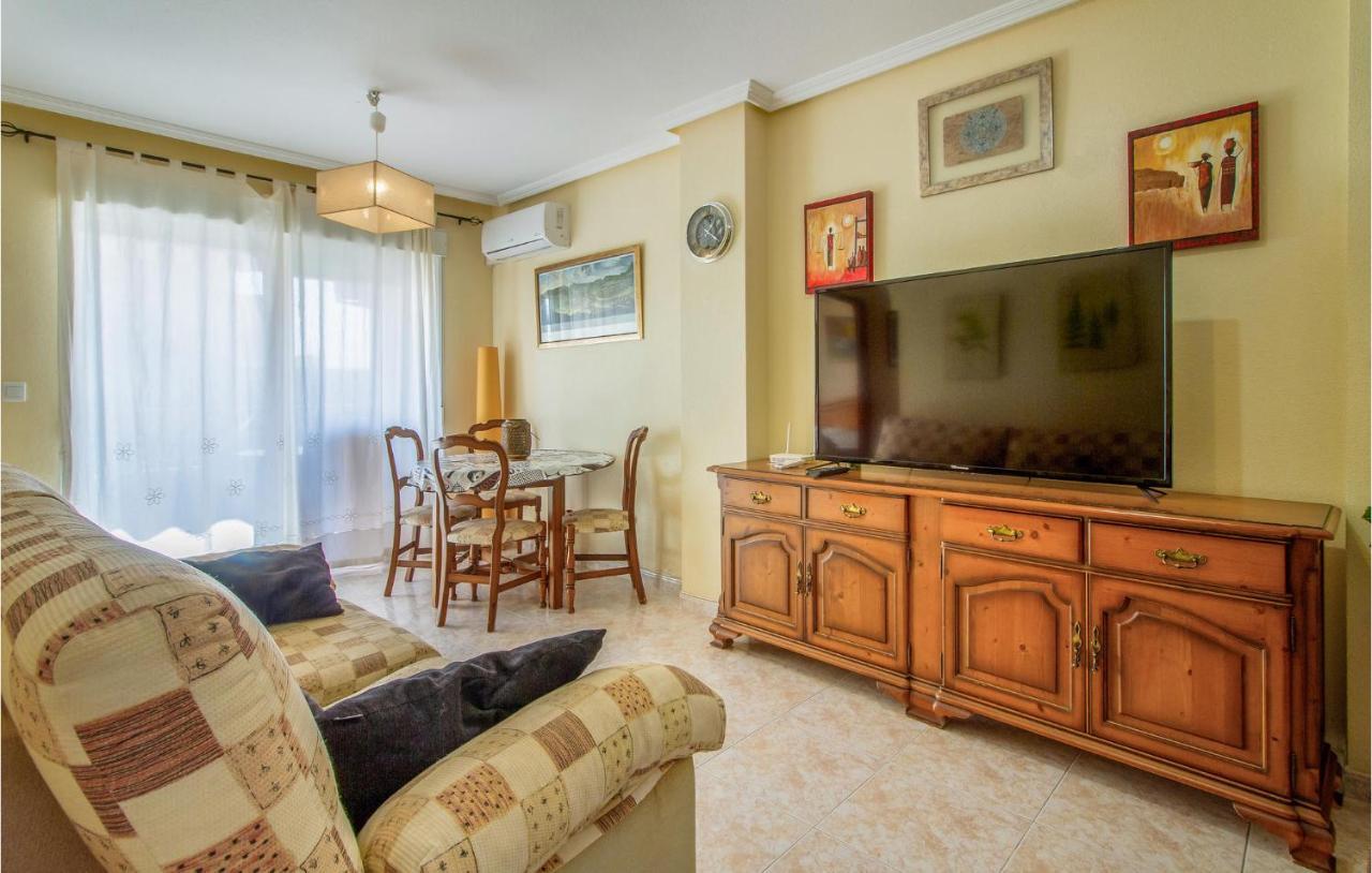 Lovely Apartment In Santa Pola With Wifi מראה חיצוני תמונה